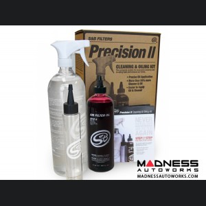 Precision II: Cleaning & Oil Kit - Red Oil